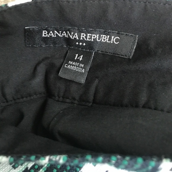 💚BANANA REPUBLIC💚DEEP PLEATED SKATER W/POCKETS💚 - Picture 7 of 8